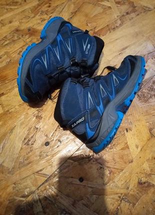 Ботинки ботинки на мембраме salomon xapro clima shield waterproof2 фото