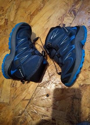 Ботинки ботинки на мембраме salomon xapro clima shield waterproof3 фото