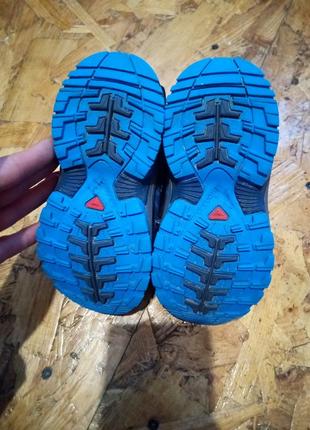 Ботинки ботинки на мембраме salomon xapro clima shield waterproof7 фото
