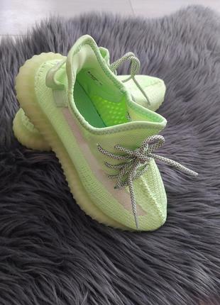 💚💚💚бомбезно крутые удобные салатовые кроссовки