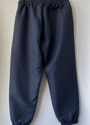Мужские спортивные штаны lonsdale синего цвета.2 фото