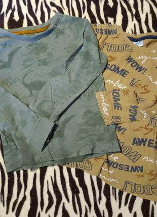 Набор лонгсливов 3 года