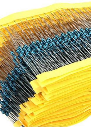 Набор резисторов 300 шт разных номиналов