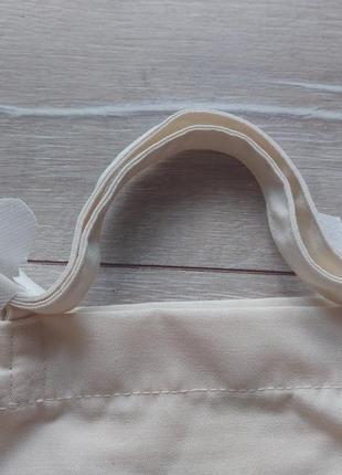 Брендовая сумка шоппер valentino. бежевая.