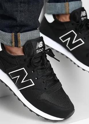 Кроссовки new balance мужские gm500 оригинал9 фото