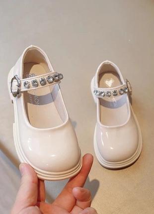 Дуже ніжні туфлі для дівчаток(8)