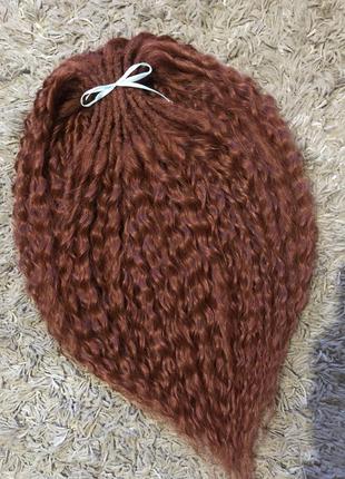 Комплект дредокучеров, драчка ariel, цвет bronze (17).