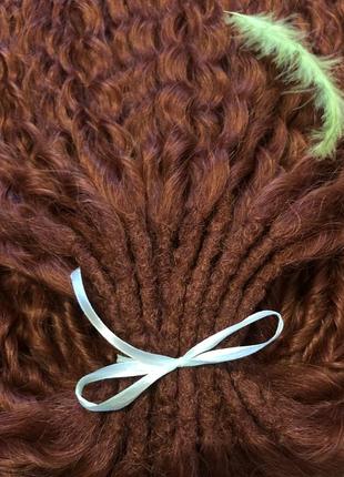 Комплект дредокучеров, драчка ariel, цвет bronze (17).