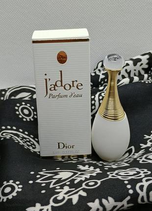 Dior ___j'adore parfum d’eau __5 мл (mini)