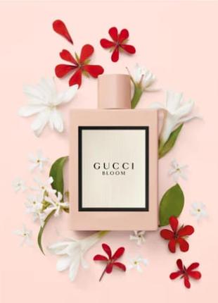 Gucci bloom fragrance pen парфюмированная вода (миниатюра)3 фото