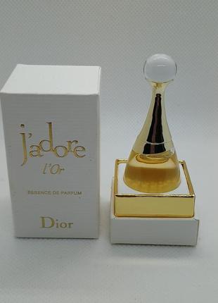 Dior __j'adore l'or essence de parfum__3,5 мл (mini)