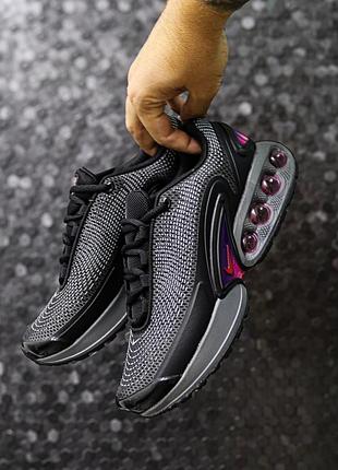 Кроссовки nike air max dn all night black