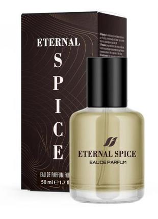 Чоловіча парфумована вода eternal spice farmasi, 50ml1 фото