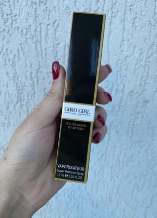 10 ml good girl carolina herrera