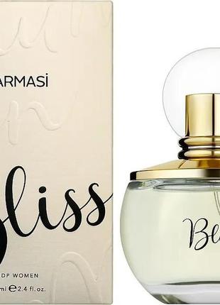 Жіноча парфумована вода bliss farmasi бліс фармасі, 70ml3 фото