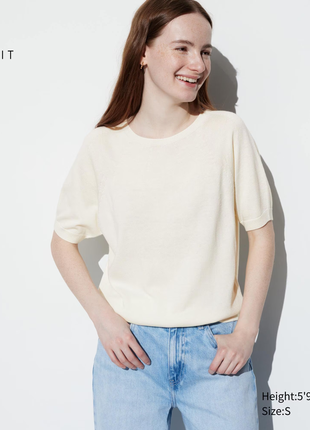 3d вязаний светр uniqlo