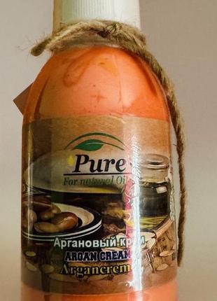 Pure. аргановий крем. 135ml. argan cream