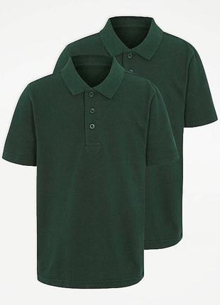 Рубашка/поло с коротким и длинным рукавом известного английского бренда george.6 фото