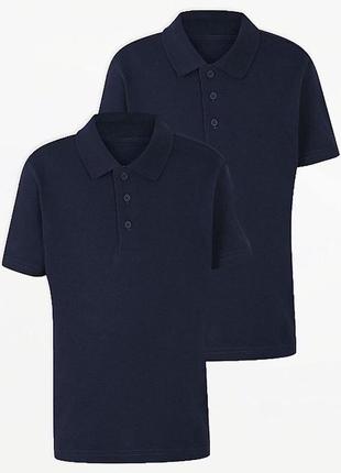Рубашка/поло с коротким и длинным рукавом известного английского бренда george.9 фото