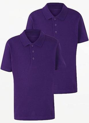 Рубашка/поло с коротким и длинным рукавом известного английского бренда george.7 фото