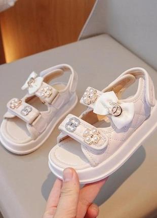 Стильні босоніжки для дівчаток(20)