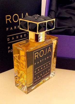 Roja dove parfums danger pour homme💥original 0,5 мл розпив аромату2 фото