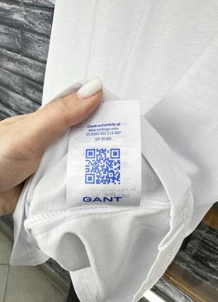 Футболка батал в стилі gant5 фото