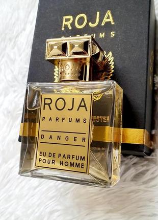 Roja dove parfums danger pour homme💥original 0,5 мл розпив аромату4 фото