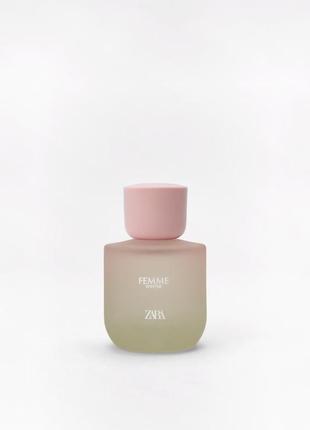 Туалетна вода жіноча zara femme winter edt