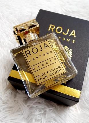 Roja dove parfums danger pour homme💥original 0,5 мл розпив аромату7 фото