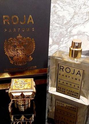 Roja dove parfums danger pour homme💥original 0,5 мл розпив аромату8 фото
