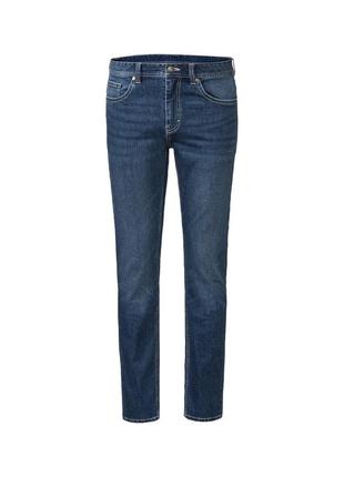 Джинсы мужские slim fit livergy l 50 34-32 германия синие
