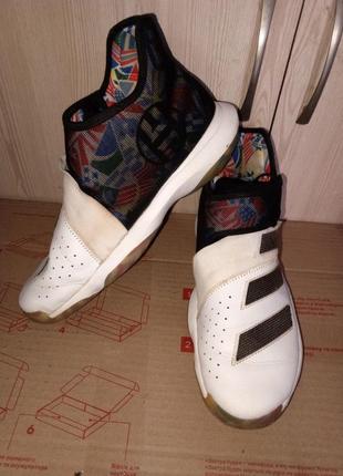 Кроссовки adidas harden be 3 batw white мужские