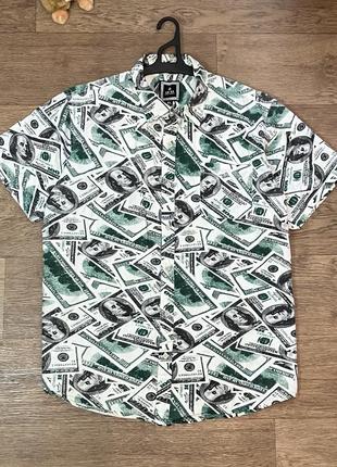 Ну дуже круто стильна сорочка cr-24 100$ оригінал в ідеальному стані без нюансів