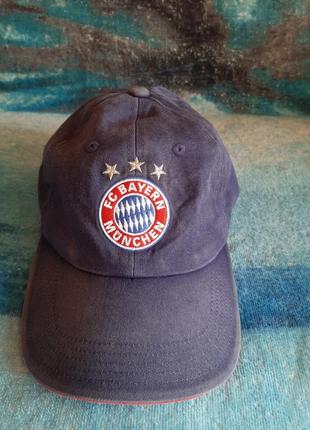 Винтажная кепка fc bayern munchen оригинал