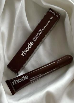Оригинальный новый тинт rhode peptide lip tint (espresso)☕️