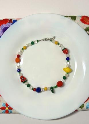 Намисто ручної роботи