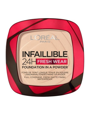 Пудра l'oréal