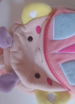 Рюкзак плюшевий, рюкзачок