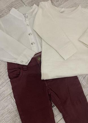 Штани, боді-рубашка, реглан 2
