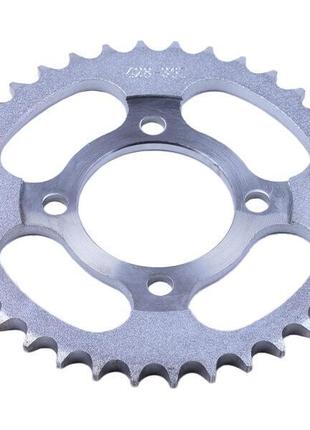 Звездочка задняя 36t для мопеда актив с наружным диаметром 149 мм и внутренним посадочным диаметром 54 м gl-55