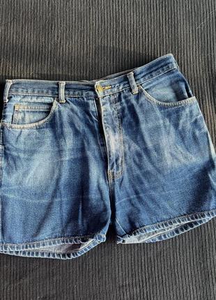 Шорты джинсовые винтаж vintage