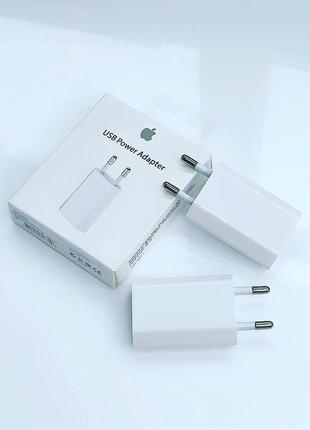 Зарядное устройство apple 5вт зарядки oem
