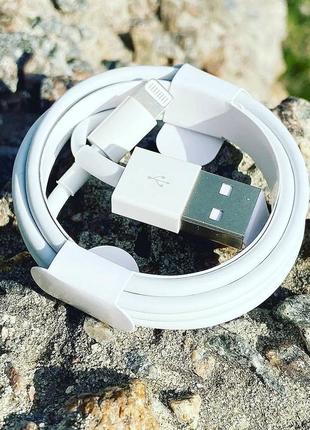 Зарядний кабель apple для зарядки usb-lightning