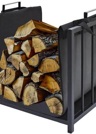 Кошик для дров + сумка kaminer 24628 польща