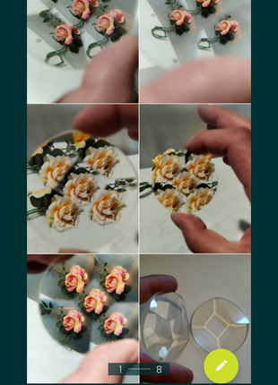 Предметная съемка стекло