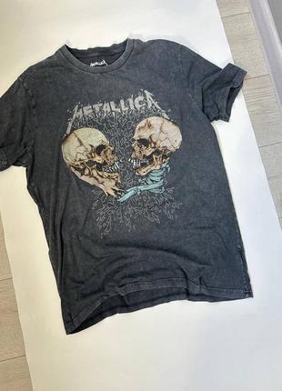 Футболка metallica