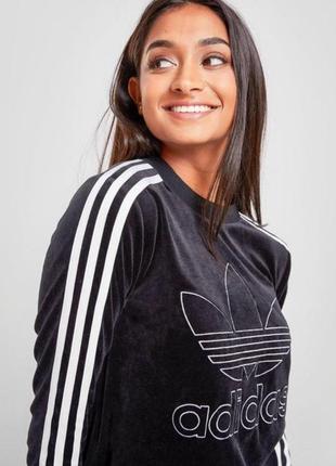 Худи свитшот adidas женский с лого2 фото