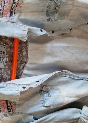 Джинсова сорочка