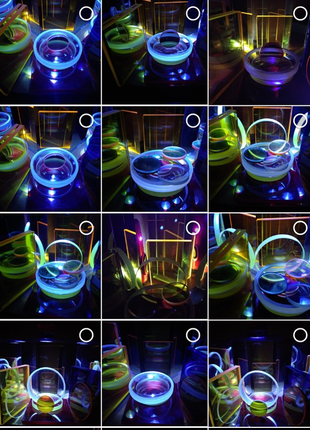 Предметная съемка стекло